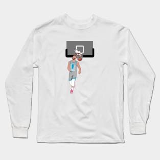 Steph Curry Turnaround Shot Long Sleeve T-Shirt